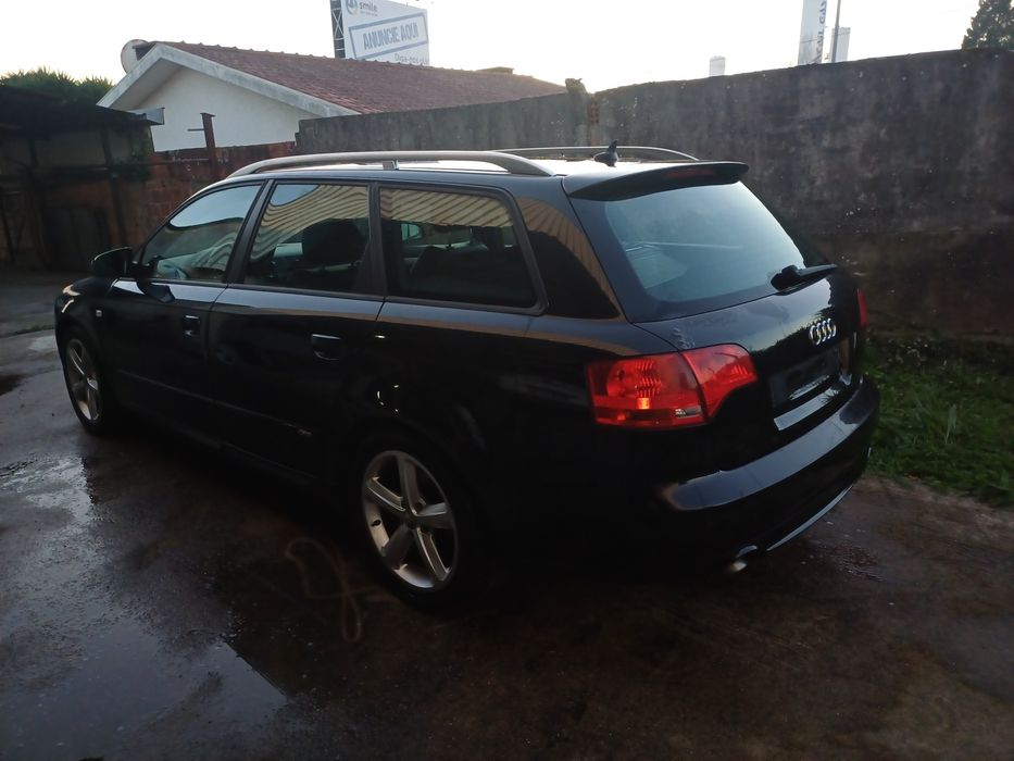 Audi a4 b7 frente completa
