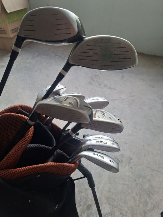 Tacos de golf + saco