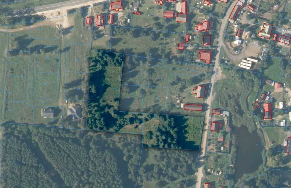 Działka budowlana Gajec, gm Rzepin