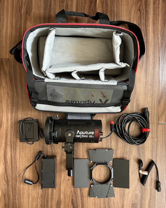 Aputure LS60D **como novo**