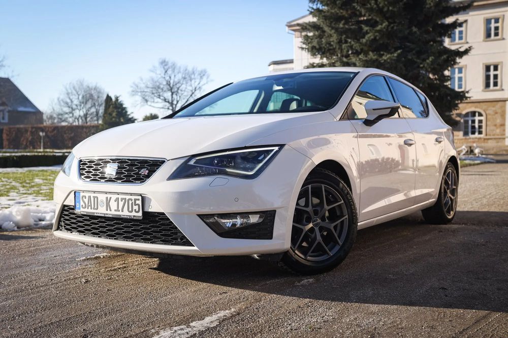 Seat Leon Fr#Full Led#DSG#Automat#150 ps#Benzyna #Faktura#Bezwypadek