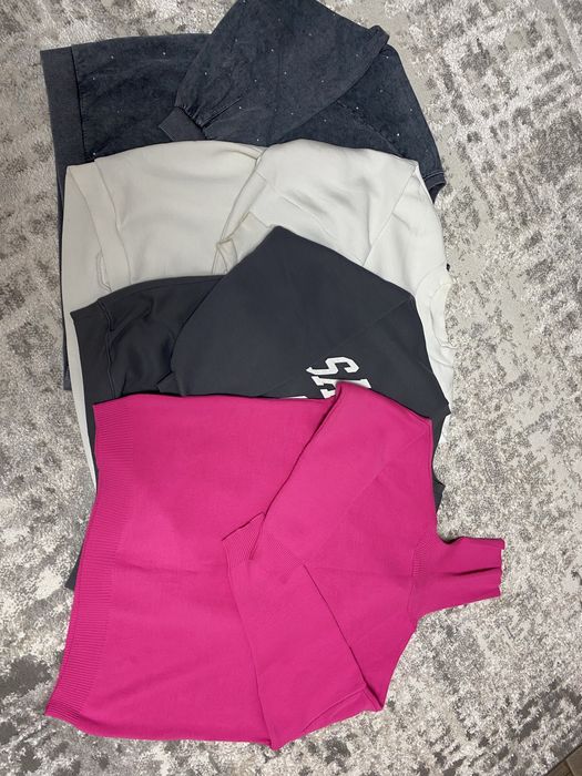 Лот світшотів светрів