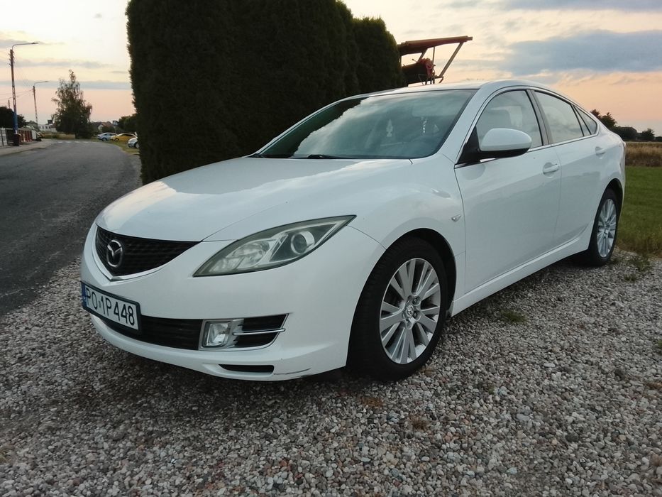 Mazda 6 /Biała perła/
