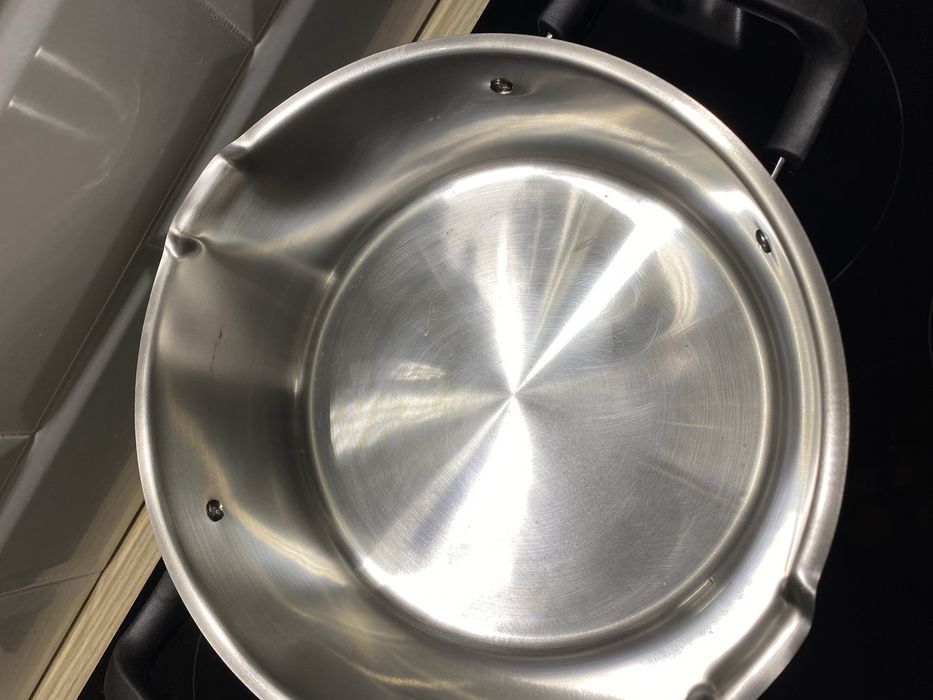 Zwieger Garnek 24 cm 5l z cedzakiem