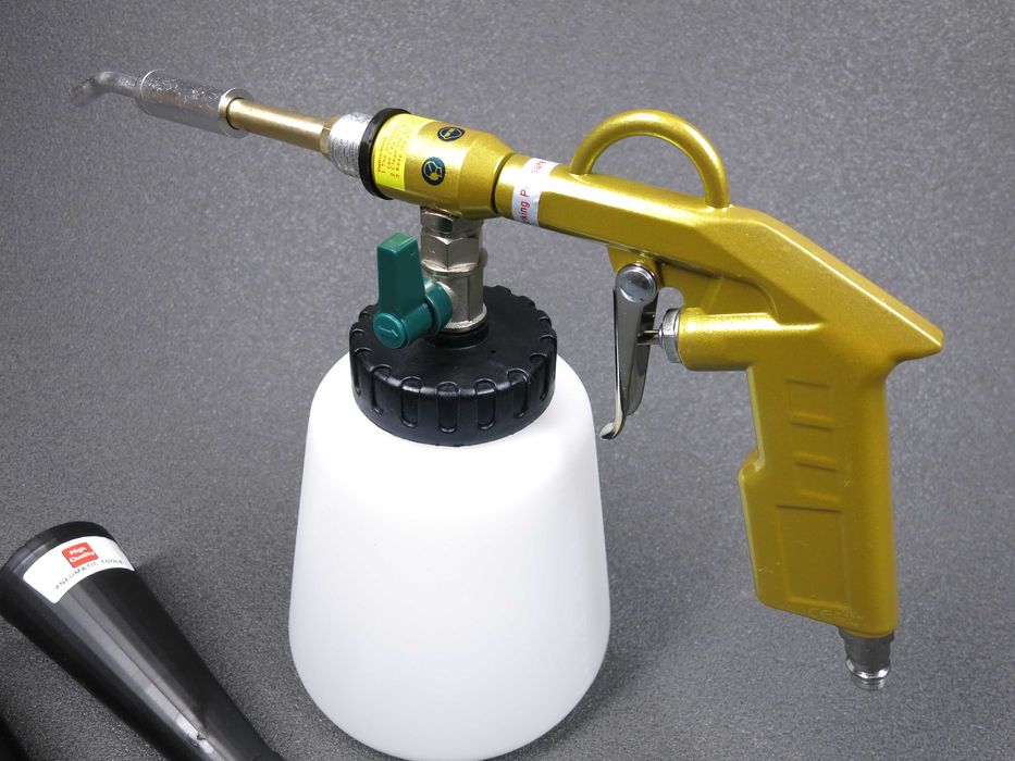 Пистолет Торнадор на подшипнике химчистки піногенератор хімчистка авто