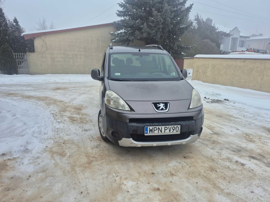 Peugot Partner Tepee 1,6 hdi