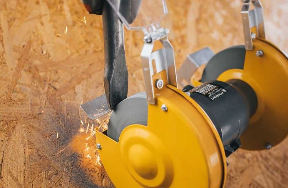 Nowa SZLIFIERKA Stołowa Kamieniowa 1500W 2x Kamień Tarcza (-20%)