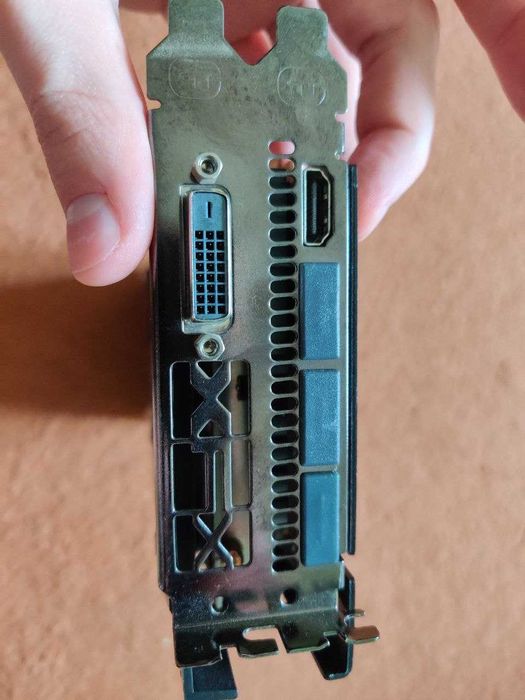 Відеокарта Rx 580 8Gb XFX