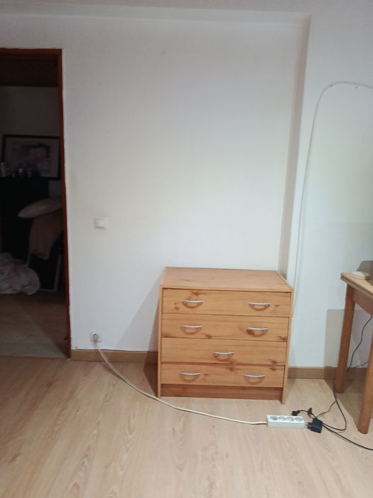 Alugo quarto no Borel por 2 meses