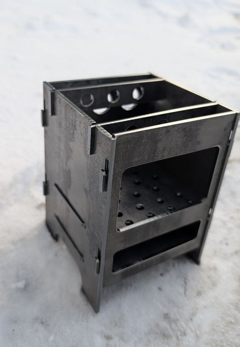 Пічка щепочниця розбірна 3мм Щепочница Трісочниця