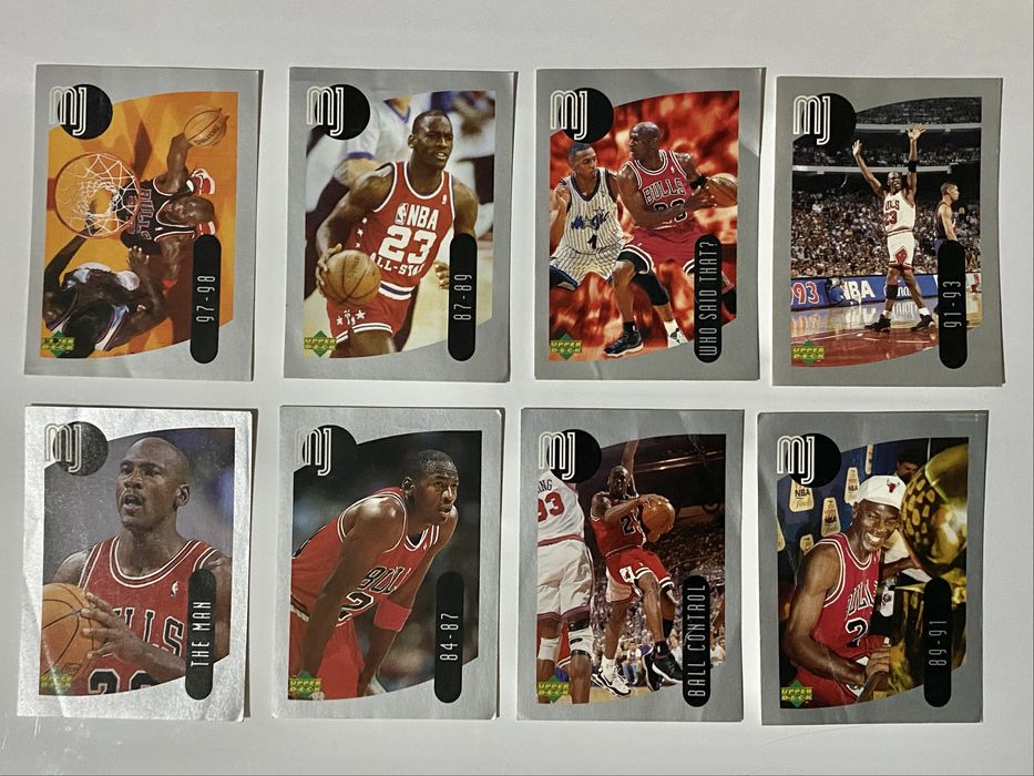 Cromos Upper Deck •Michael Jordan