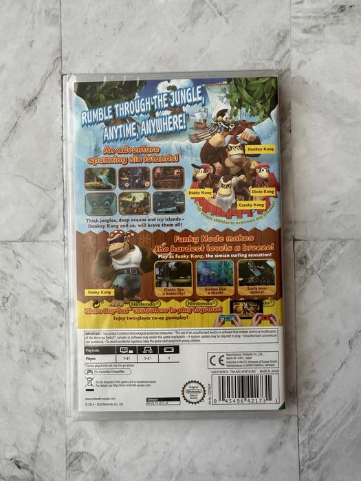 Donkey Kong Country Tropical Freeze - Nintendo Switch