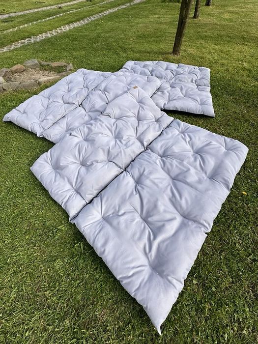 Poduszki na ławki ogrodowe, poduszki na meble z palet