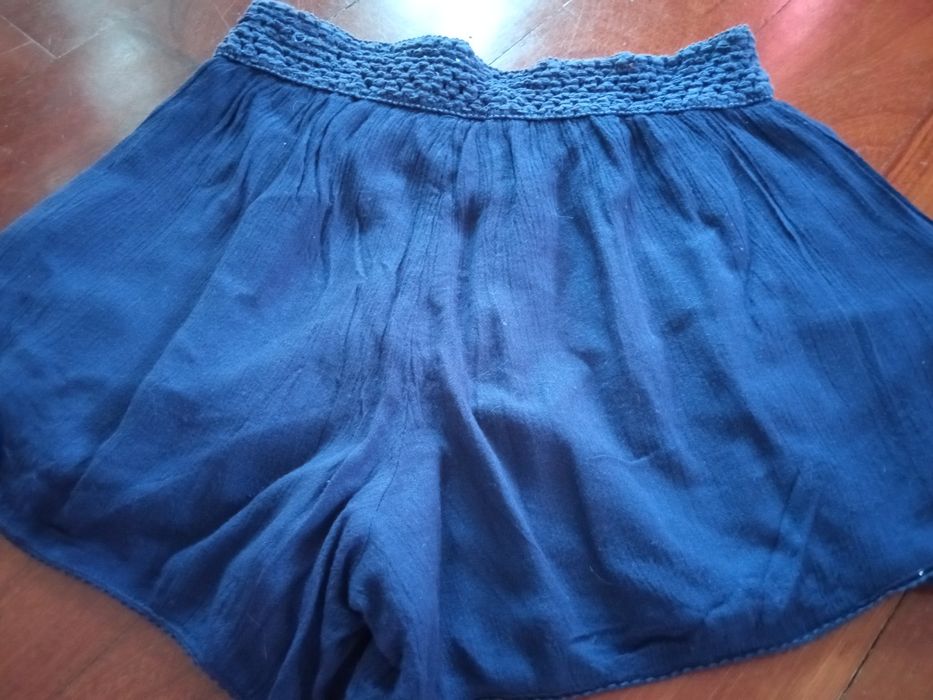 Calção fresquinho de verão de menina