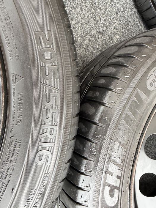 Автошини колеса резина R16 205/55 Michelin Energy Saver 2015 рік літні