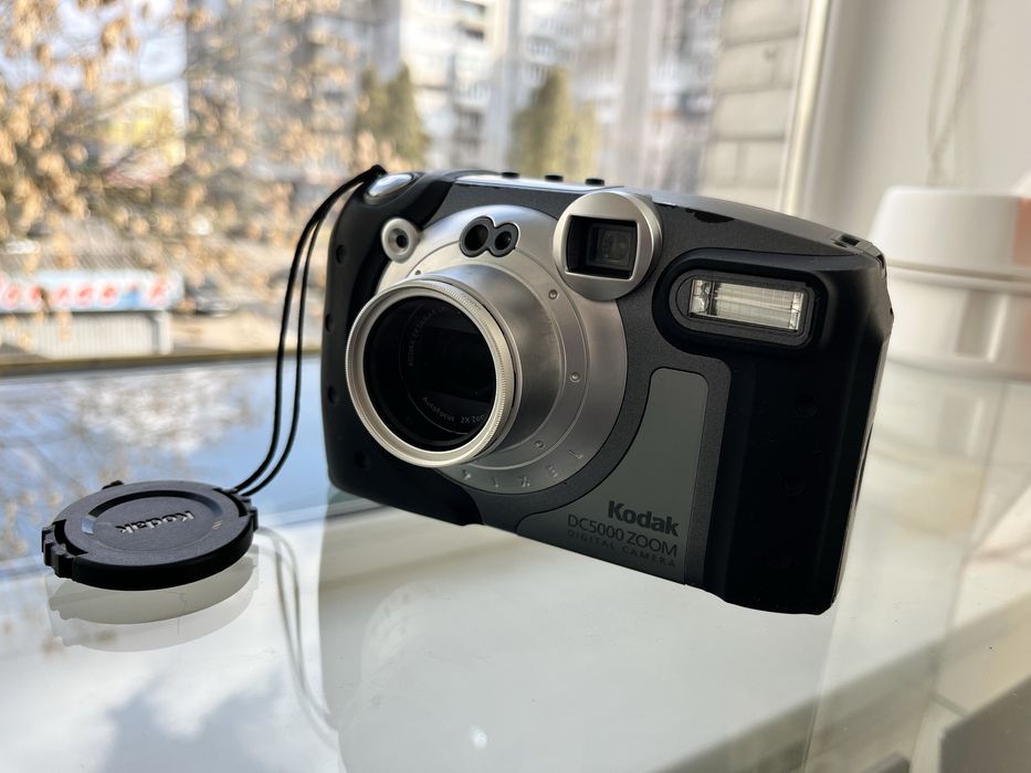 Ретро цифрові фотоапарати Kodak DC5000 Захищені Класика 2000-х
