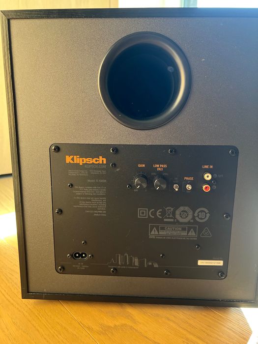 Klipsch R-100SW + kabel Melodika | Stan bardzo dobry | Odbiór osobisty