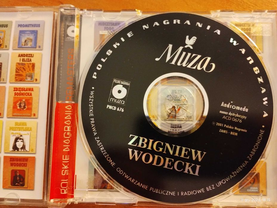 Zbigniew Wodecki -CD