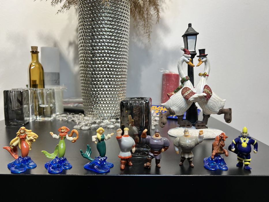 Три богатыря и морской царь киндер