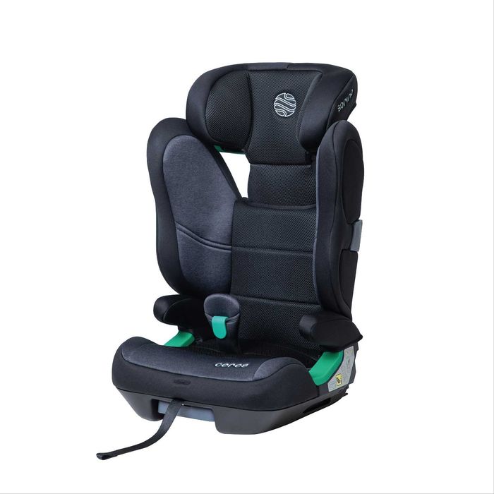 Fotelik Sorino Ceres isofix pasy 100-150 cm - kolory, wysyłka, nowy