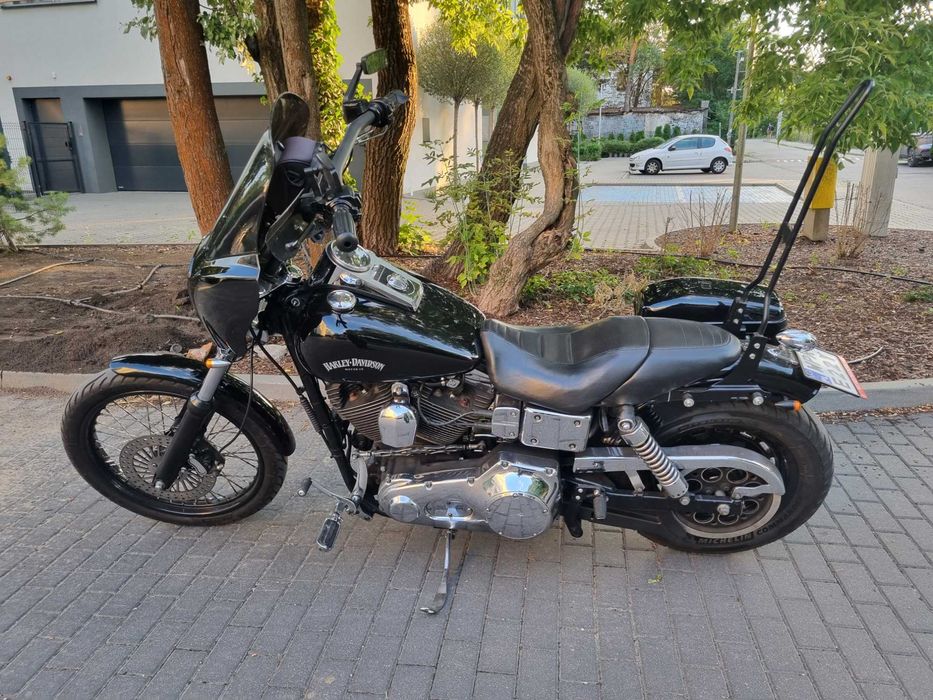 Harley Davidson Dyna Wide Glide 2000r.