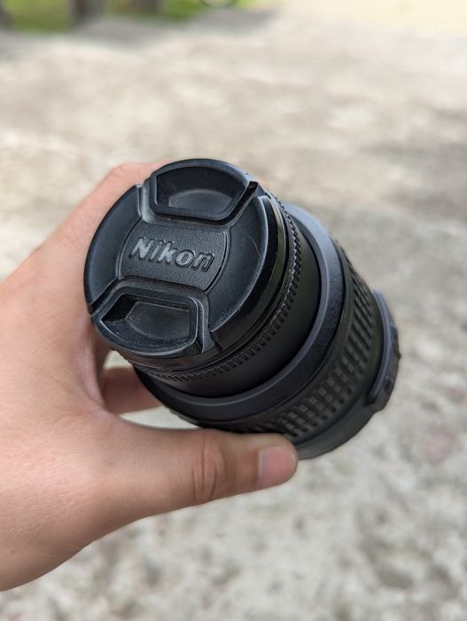 Nikon af-s 18-55 vr 3.5-5.6