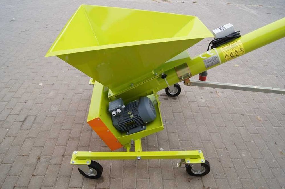 Przenośnik ślimakowy z koszem żmijka koszowa Adraf promocja