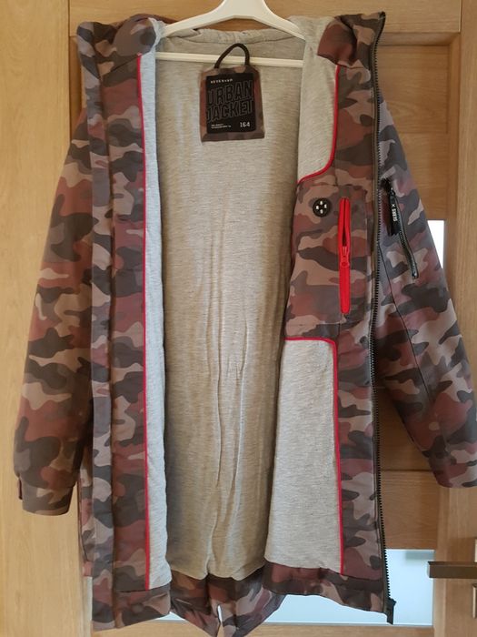 Reserved 164 kurtka parka  płaszcz kurteczka