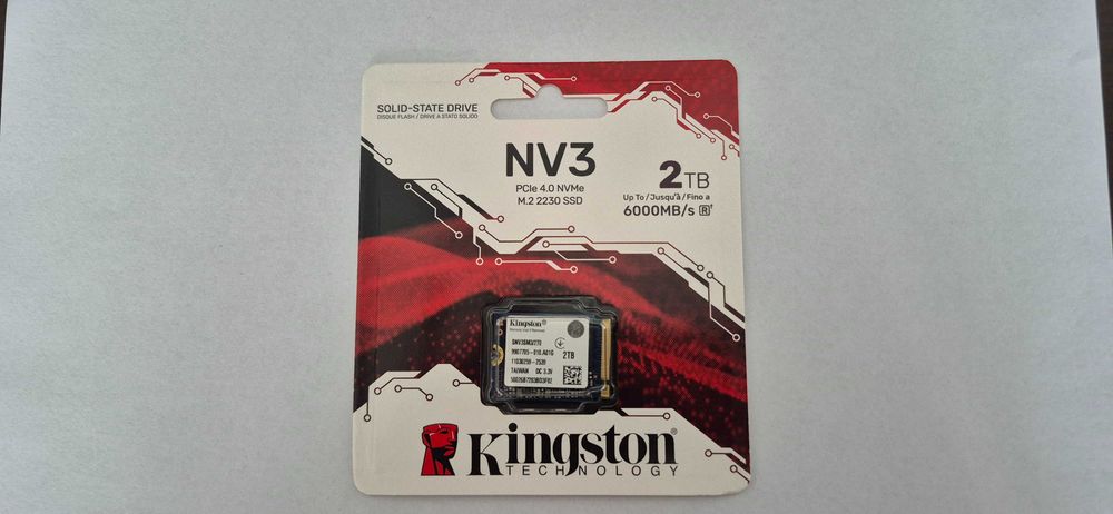 Dysk SSD Kingston 2TB NVMe 4 gen 6000MB/s