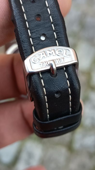 *NOVO* Relogio Camel Trophy Aventure (38 mm)