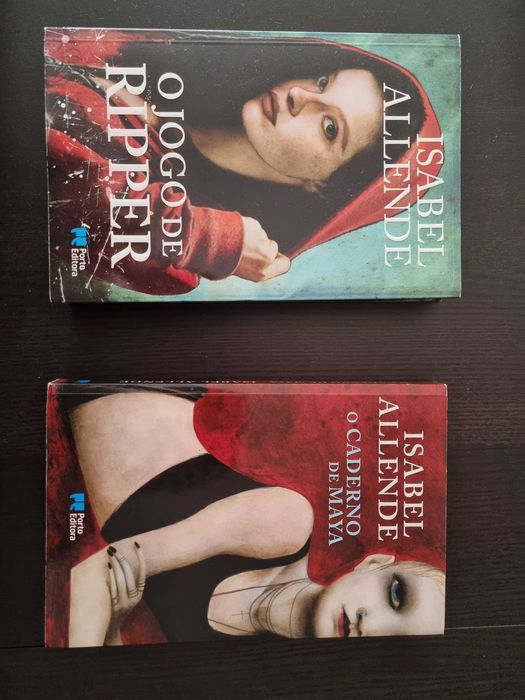 Isabel Allende 2 livros