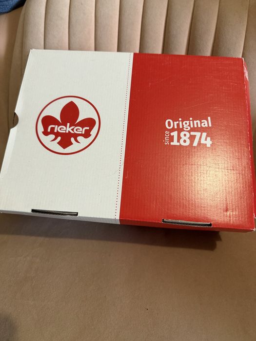 Nowe botki Rieker r. 37