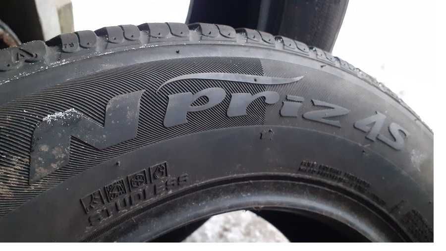 195/65/15--ROADSTONE--2022r--bieznik--5-6mm--opony--WIELOSEZONOWE