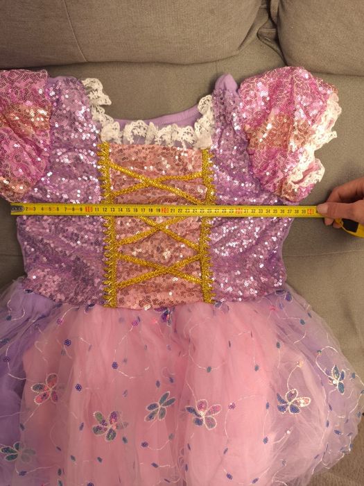 Sprzedam sukienkę Roszpunki