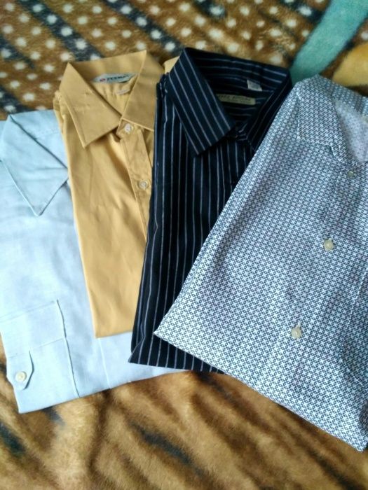 Рубашки мужские.Новые!