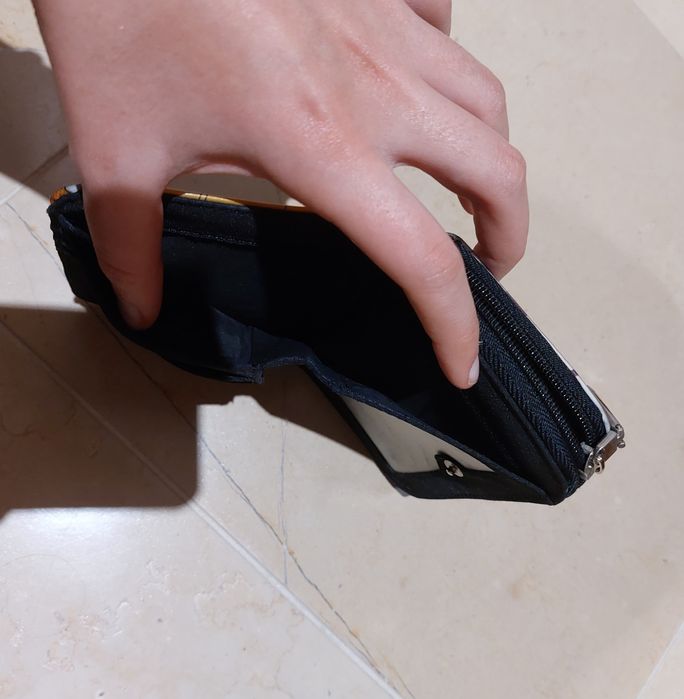 Carteira disney sininho