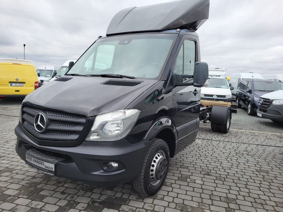 Mercedes-Benz SPRINTER 906 516 - MAXI- RAMA-DMC 3500 KG-HAK 3500 KG-ŁADNY  Sprinter 516 Maxi Rama * Klima