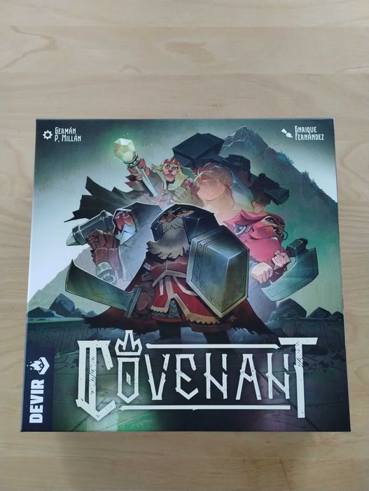 Covenant - wersja angielska z insertem Jayprint