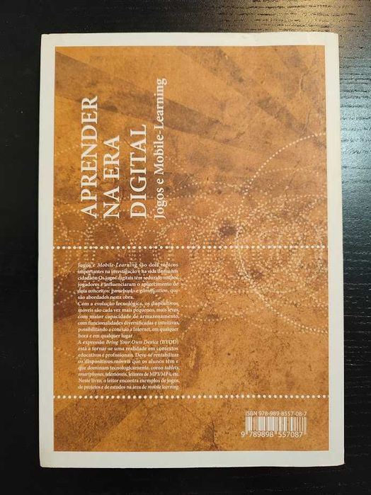 (Env. Incluído) Aprender na Era Digital de Ana Amélia Amorim Carvalho