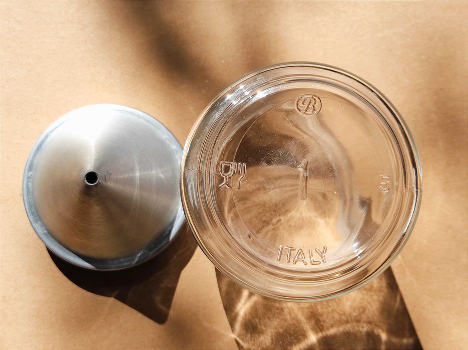 Picnómetro / jarro vidro cone alumínio densidade absorção areias