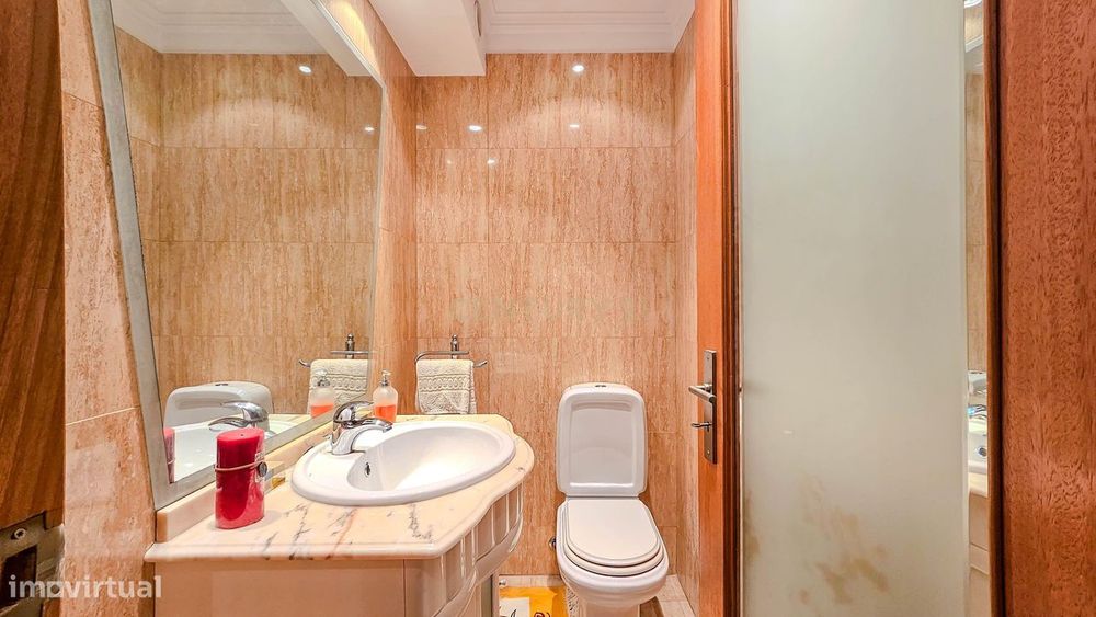 Apartamento T2+1 em Alfena, junto ao Parque Vale do Leça com garagem e