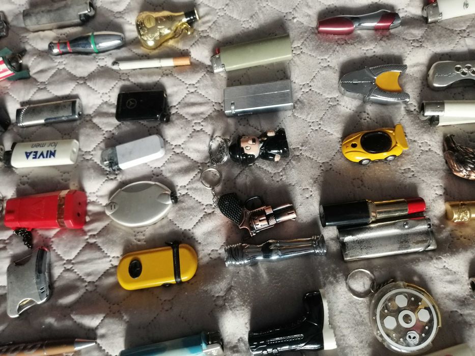 Coleção de esqueiros