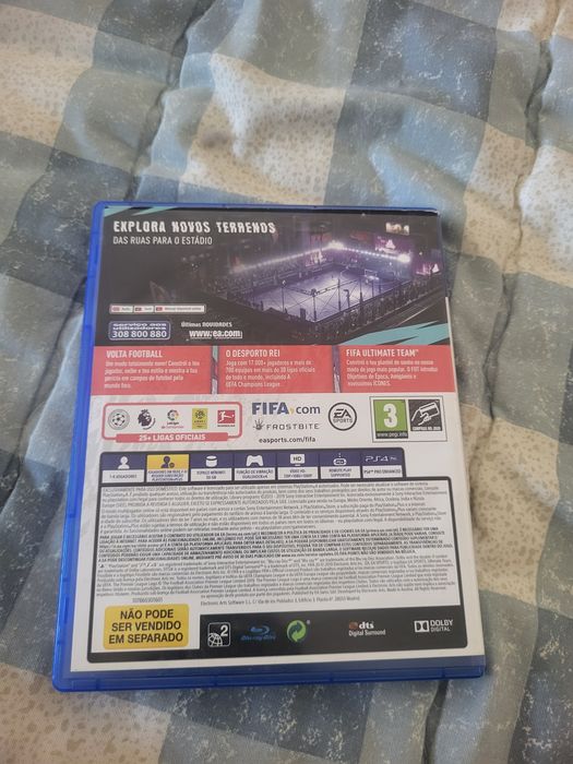 Fifa 20 para ps4