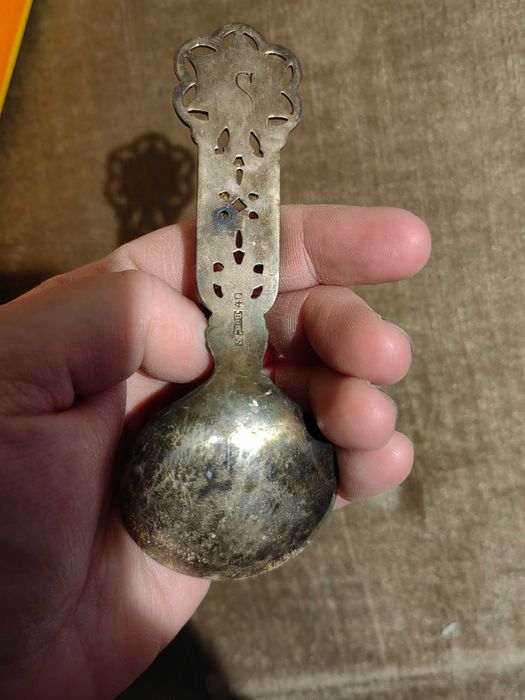 stara antyczna łyżka