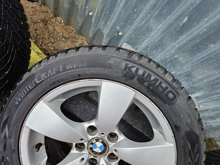 Koła zimowe BMW E60/61 225/50/17