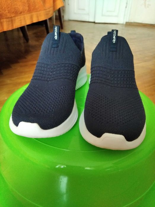Skechers кросівки сліпони, 38, сині