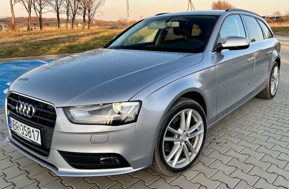 Audi A4 Avant Audi A4 B8 | Klimatyzacja | Tempomat | Quatro | Manual
