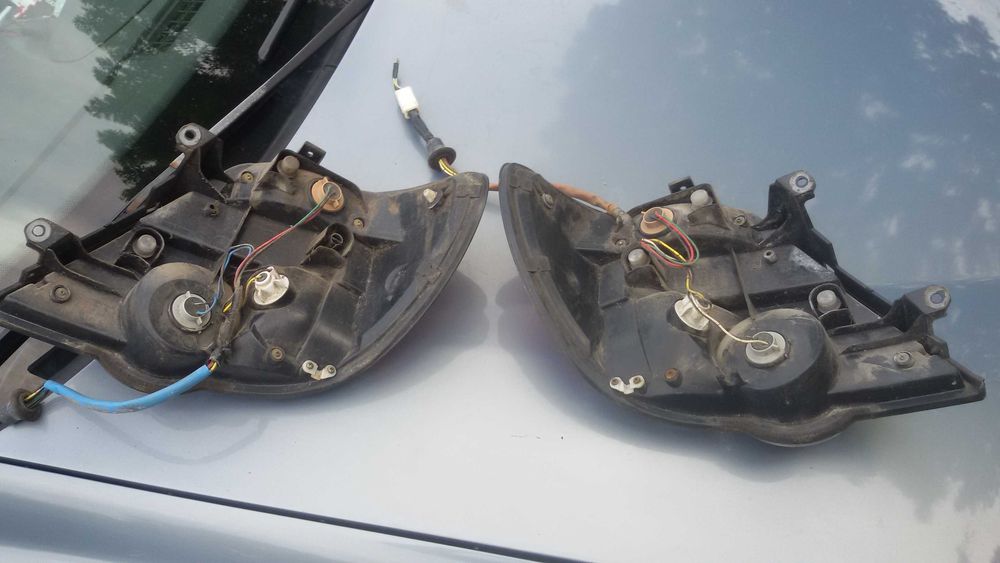 Lampy tylne Subaru Impreza GD HB LEWA