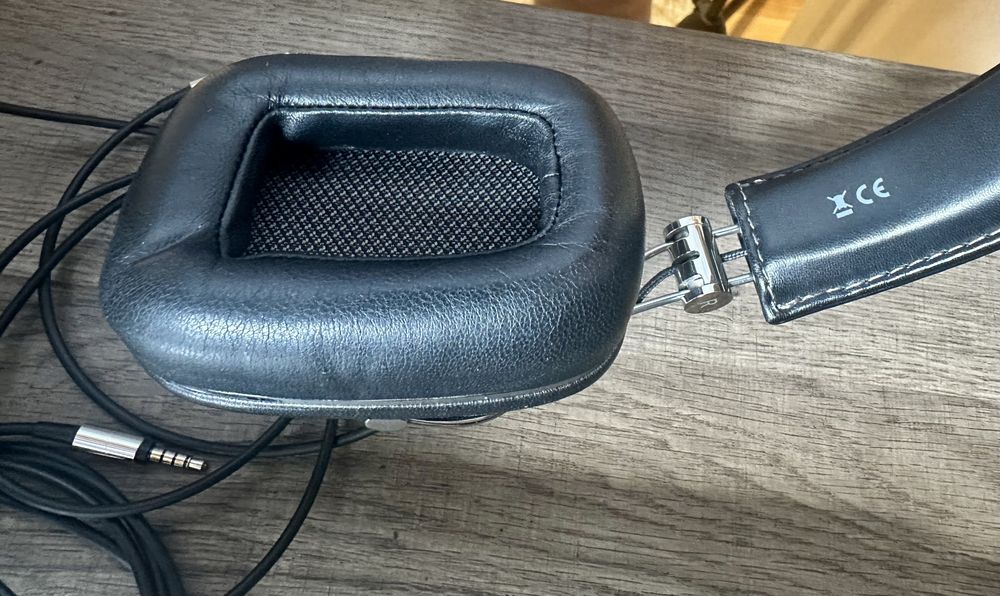 Słuchawki nauszne Bowers & Wilkins P7 przewodowe | komplet | 2 oryginalne kable