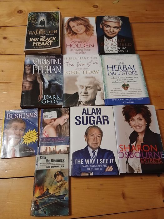 Книги англійською мовою